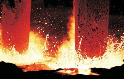 بسیج ملی فولادی ها در دستیابی به رکورد تولید ذوب