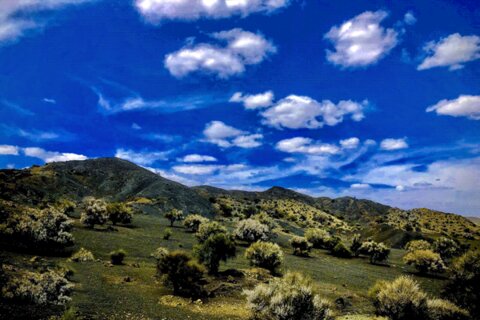 طبیعت زیبای روستای گدار سبز بافت