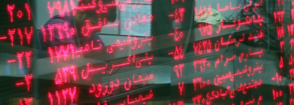 ارزش معاملات بازار نقد بورس و فرابورس در یک سال + نمودار