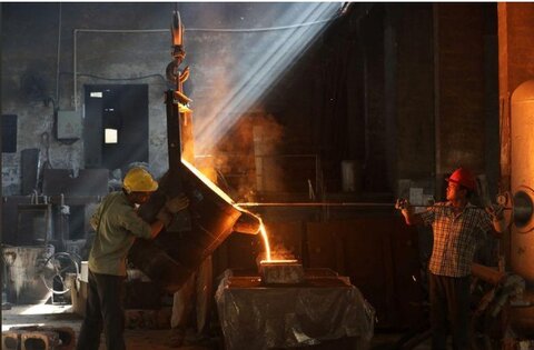 کورههای فولادی چین، داغ می شوند کورههای فولادی چین، داغ می شوند