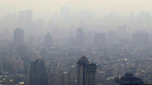 منشاء بخشی از آلودگی هوای آبیک خارج از استان است منشاء بخشی از آلودگی هوای آبیک خارج از استان است