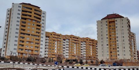بندبازی مسکن روی تیغ دولبه بورس بندبازی مسکن روی تیغ دولبه بورس