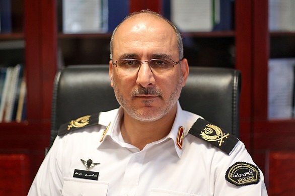 رئیس پلیس راهور تهران منصوب شد رئیس پلیس راهور تهران منصوب شد