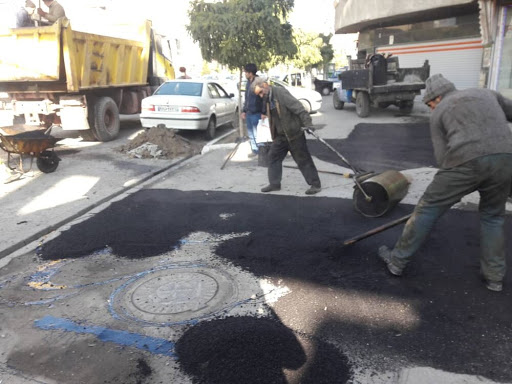 شهرداری سمنان از آسفالتریزی در فضاهای شخصی معذور است شهرداری سمنان از آسفالتریزی در فضاهای شخصی معذور است