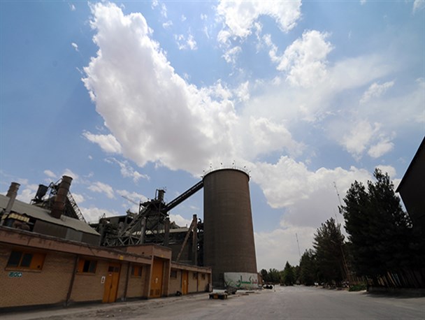 کارخانه سیمان کرمان از نمایی نزدیک کارخانه سیمان کرمان از نمایی نزدیک