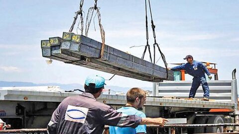 افزایش قیمت فولاد وارداتی به آمریکای لاتین
