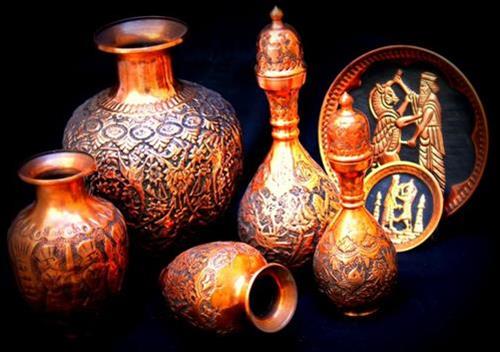 کارگاه تولید ظروف مسی - زنجان کارگاه تولید ظروف مسی - زنجان