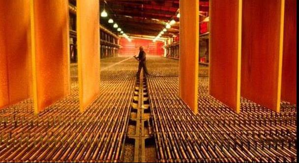 رشد بیسابقه قیمت مس/ مس وارد کانال 6800 دلار شد رشد بیسابقه قیمت مس/ مس وارد کانال 6800 دلار شد