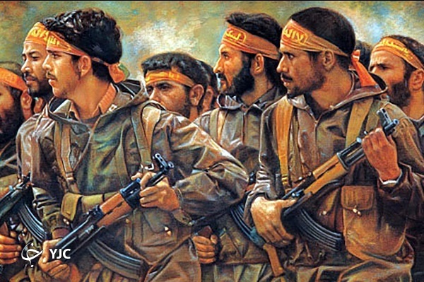 «مردانی از جنس فولاد در حماسه دفاع ماندگار» در فولاد مبارکه «مردانی از جنس فولاد در حماسه دفاع ماندگار» در فولاد مبارکه