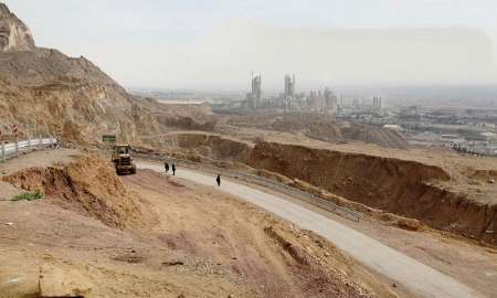 خاک کوه بیبی شهربانو ملات کاخهای تهران میشود خاک کوه بیبی شهربانو ملات کاخهای تهران میشود