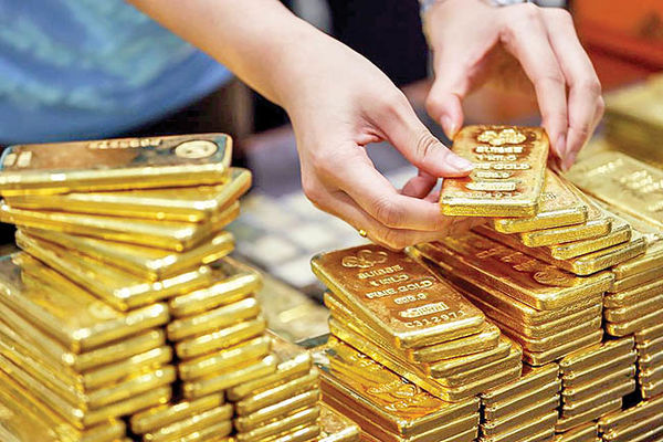 نفع بیتکوین از سقوط طلا نفع بیتکوین از سقوط طلا