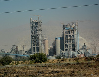 قطع گاز ۶۴ کارخانه تولید سیمان قطع گاز ۶۴ کارخانه تولید سیمان