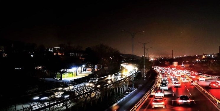 معابر شهری مجددا از امشب روشن میشود معابر شهری مجددا از امشب روشن میشود