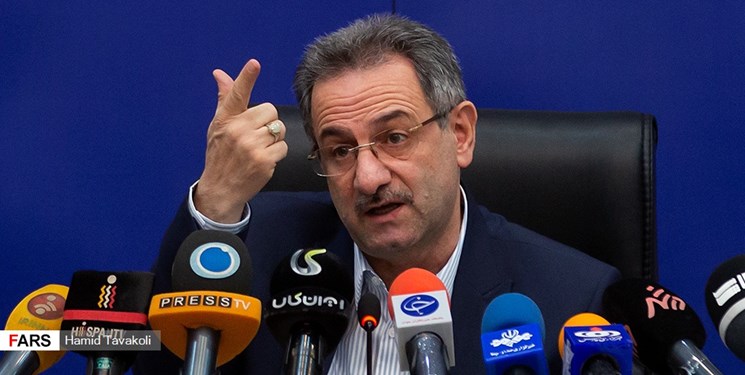 استاندار تهران: به من و دکتر زالی تندرو میگویند/ جریمه نقض منع تردد ۲.۲ میلیون خودرو استاندار تهران: به من و دکتر زالی تندرو میگویند/ جریمه نقض منع تردد ۲.۲ میلیون خودرو
