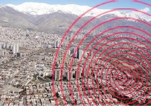 ثبت زمین لرزهای در بین دو گسل نزدیک تهران / مازندران با زمین لرزه ۳.۵ لرزید ثبت زمین لرزهای در بین دو گسل نزدیک تهران / مازندران با زمین لرزه ۳.۵ لرزید