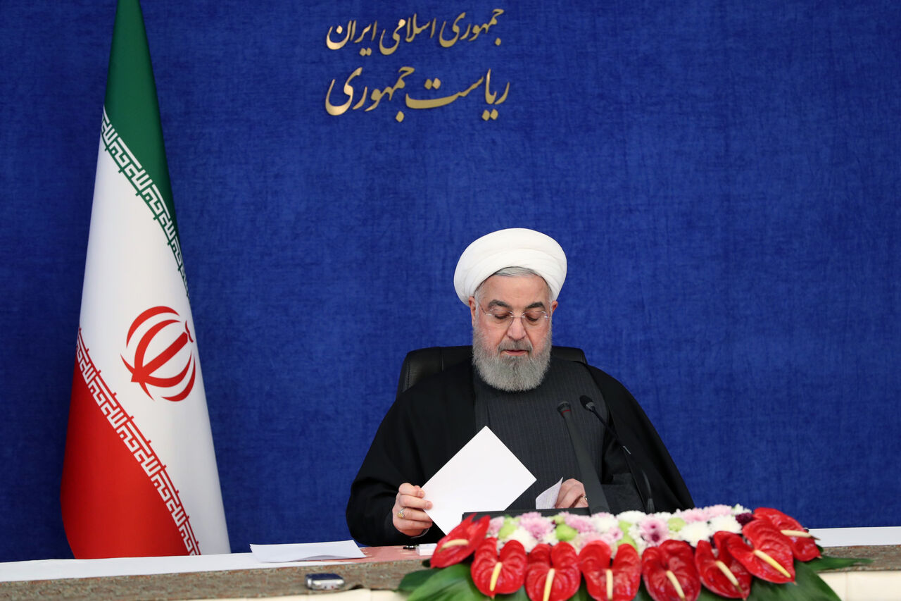 روحانی یک قانون مصوب مجلس را برای اجرا ابلاغ کرد روحانی یک قانون مصوب مجلس را برای اجرا ابلاغ کرد