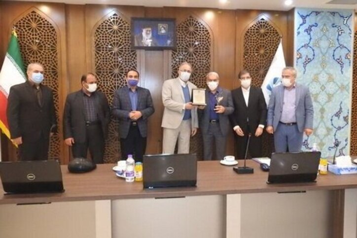 فولاد امیرکبیر کاشان در بین پنج واحد صنعتی سبز استان اصفهان