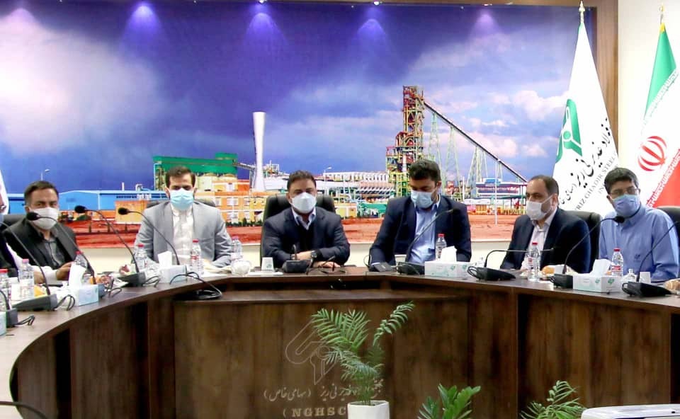 مراسم معارفه مدیرعامل جدید فولاد غدیر نی ریز برگزار گردید مراسم معارفه مدیرعامل جدید فولاد غدیر نی ریز برگزار گردید
