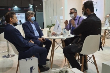حضور شرکت گسترش فناوری خوارزمی در دومین نمایشگاه و همایش تخصصی حمایت از ساخت داخل در صنعت پتروشیمی با تمرکز بر شرکت صنایع پتروشمی خلیج فارس در جزیره کیش حضور شرکت گسترش فناوری خوارزمی در دومین نمایشگاه و همایش تخصصی حمایت از ساخت داخل در صنعت پتروشیمی با تمرکز بر شرکت صنایع پتروشمی خلیج فارس در جزیره کیش