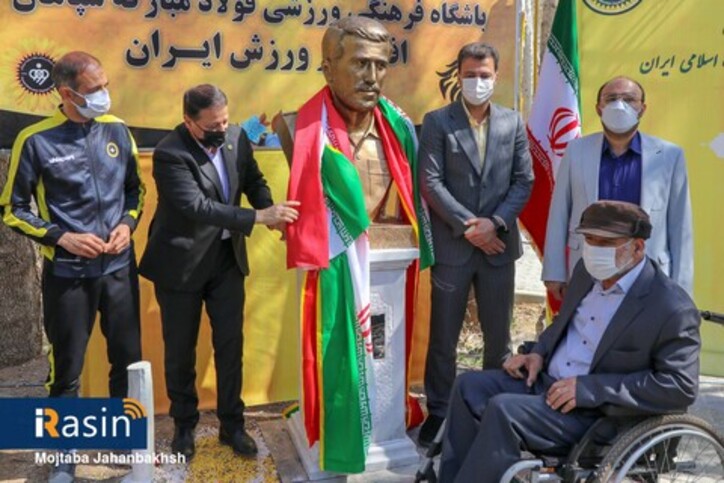 «شهید غازی» نماد بالندگی و شجاعت بود/از باشگاه سپاهان متشکرم که یاد او را گرامی داشت