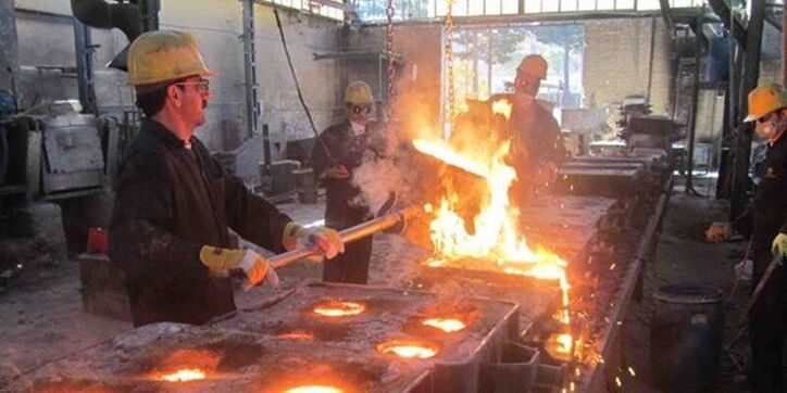 واحد‌های ریخته گری البرز به خارج از مناطق مسکونی منتقل شوند