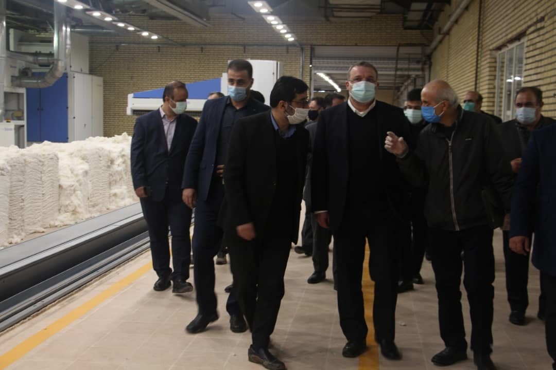 مشارکت بانک ملی ایران در هفت طرح کلان تولیدی در استان اردبیل مشارکت بانک ملی ایران در هفت طرح کلان تولیدی در استان اردبیل