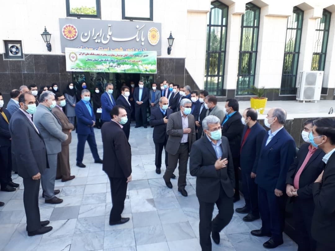 معرفی رئیس جدید اداره امور شعب استان سمنان معرفی رئیس جدید اداره امور شعب استان سمنان