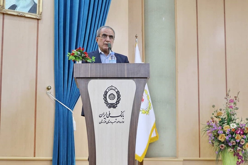 برگزاری مراسم تودیع و معارفه ریاست اداره امور شعب استان خوزستان برگزاری مراسم تودیع و معارفه ریاست اداره امور شعب استان خوزستان
