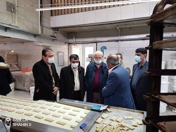 بازدید رئیس کمیسیون صنایع و معادن مجلس از کارخانجات دهگلان کردستان بازدید رئیس کمیسیون صنایع و معادن مجلس از کارخانجات دهگلان کردستان
