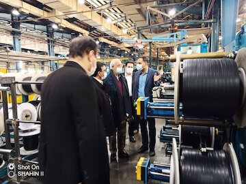 بازدید رئیس کمیسیون صنایع و معادن مجلس از کارخانجات دهگلان کردستان بازدید رئیس کمیسیون صنایع و معادن مجلس از کارخانجات دهگلان کردستان
