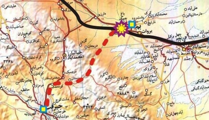 نقدی بر درخواست خاتمه پیمان راه آهن بم - جیرفت به علت عدم تامین مالی