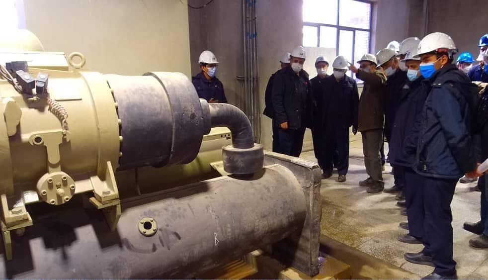 بیست و دومین دوره بازدید از پروژه&zwnj;های هلدینگ میدکو در سال ۱۳۹۹