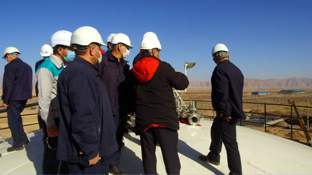 بیست و سومین دوره بازدید از پروژههای هلدینگ میدکو در سال ۱۳۹۹ بیست و سومین دوره بازدید از پروژههای هلدینگ میدکو در سال ۱۳۹۹