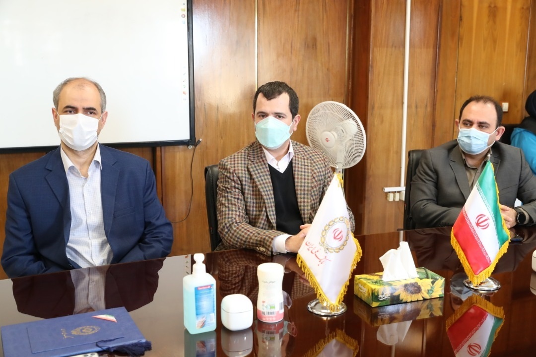 معارفه رییس جدید اداره کل شبکه و زیرساخت برگزار شد