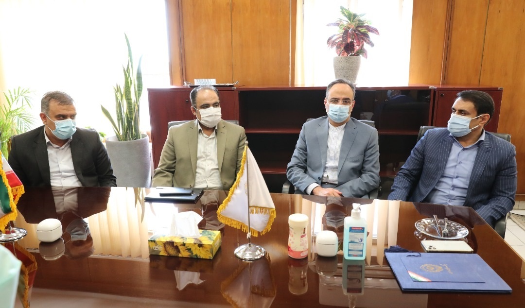 معارفه رییس جدید اداره کل شبکه و زیرساخت برگزار شد