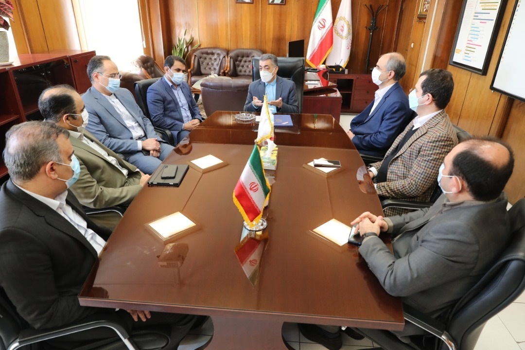 معارفه رییس جدید اداره کل شبکه و زیرساخت برگزار شد