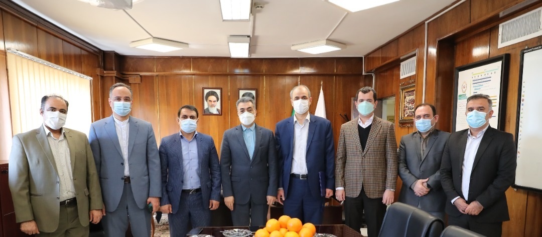 معارفه رییس جدید اداره کل شبکه و زیرساخت برگزار شد
