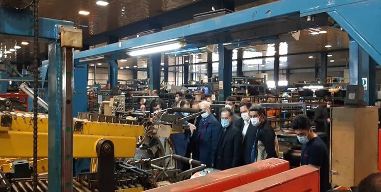بازدید کمیسیون صنایع و معادن مجلس از واحدهای صنعتی کردستان بازدید کمیسیون صنایع و معادن مجلس از واحدهای صنعتی کردستان