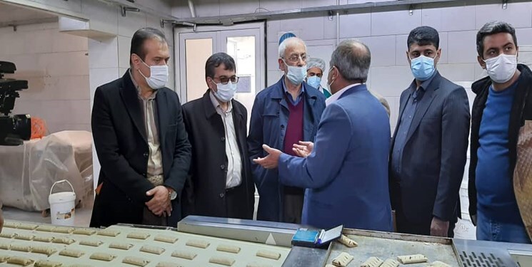 بازدید کمیسیون صنایع و معادن مجلس از واحدهای صنعتی کردستان بازدید کمیسیون صنایع و معادن مجلس از واحدهای صنعتی کردستان
