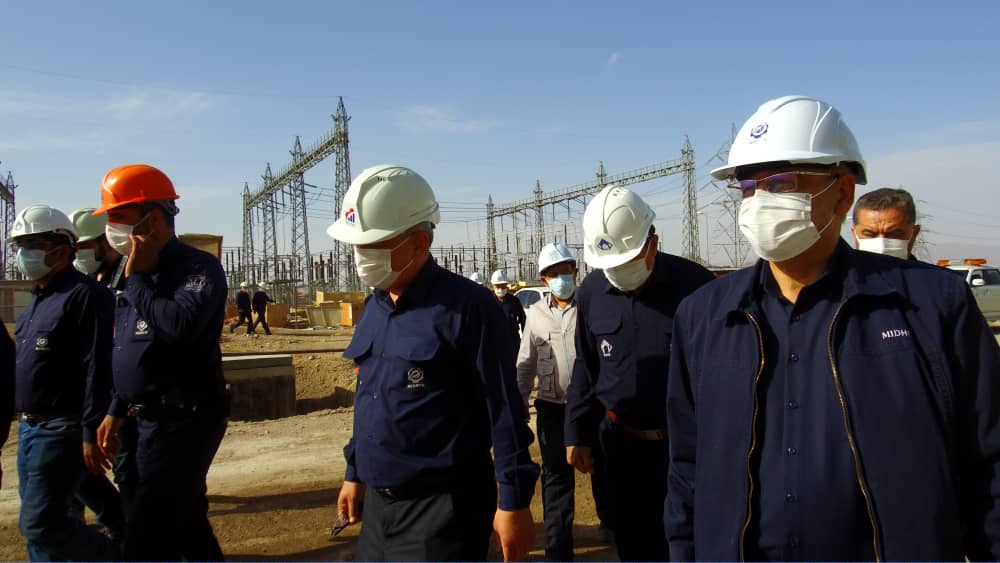 بیست و پنجمین دوره بازدید از پروژه&zwnj;های هلدینگ میدکو در سال ۱۳۹۹