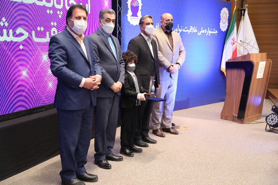 خط پایان نخستین جشنواره ملی خلاقیت، نوآوری و کارآفرینی با معرفی برگزیده گان خط پایان نخستین جشنواره ملی خلاقیت، نوآوری و کارآفرینی با معرفی برگزیده گان