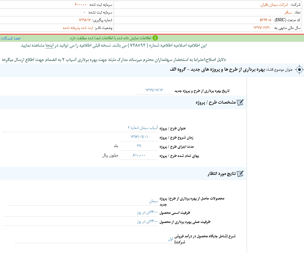 &laquo;سباقر&raquo; از پروژه جدید خود خبر داد