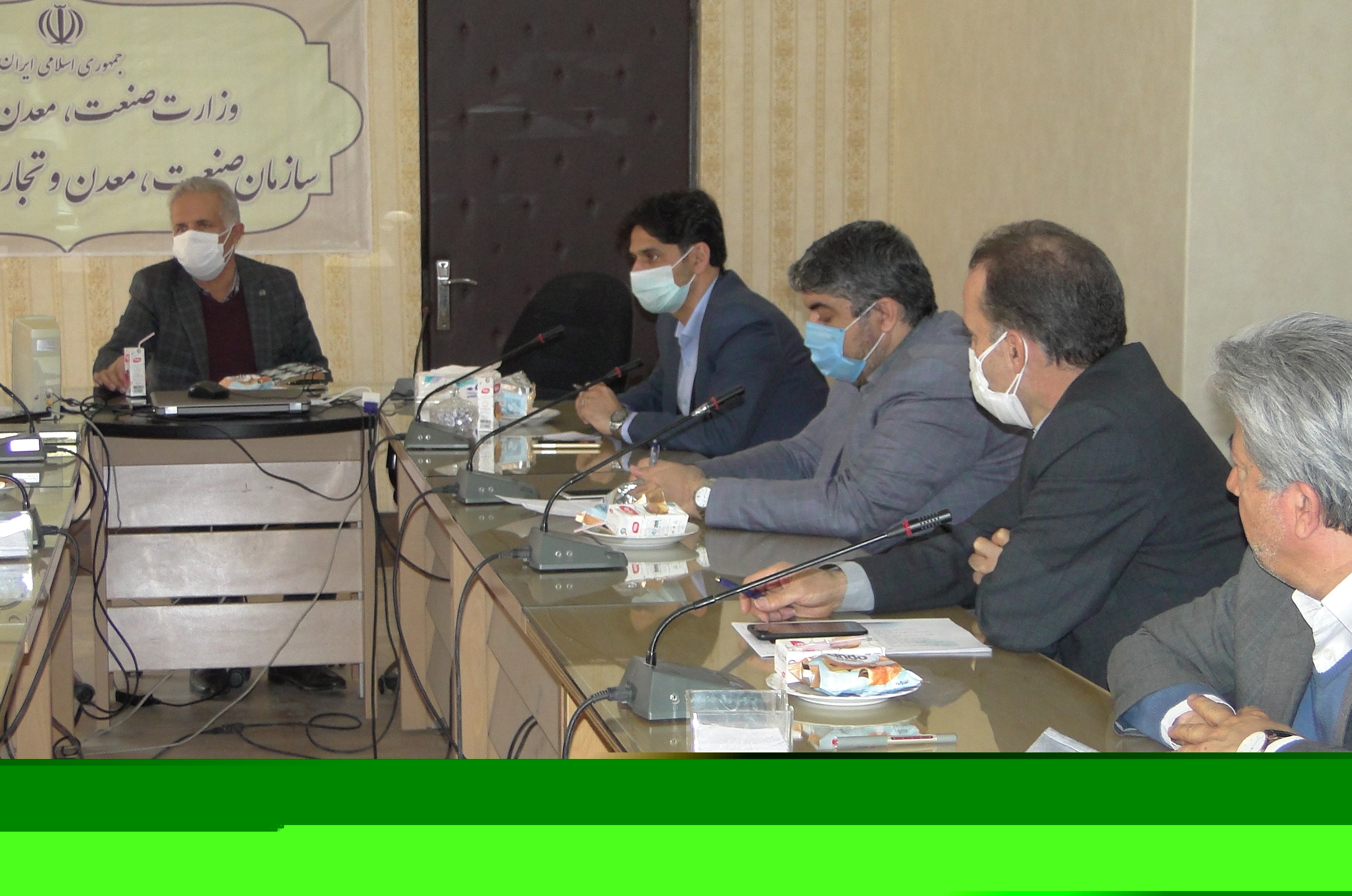 بررسی عملکرد مرکز زمین&zwnj;شناسی سمنان در سال ۹۹ و برنامه&zwnj;های پیش&zwnj;روی سال ۱۴۰۰