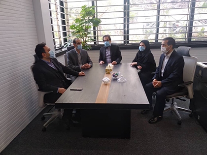 تقدیر اعضای هیات مدیره بانک ملی ایران از تلاشهای کارکنان اداره امور شعب شرق تهران تقدیر اعضای هیات مدیره بانک ملی ایران از تلاشهای کارکنان اداره امور شعب شرق تهران