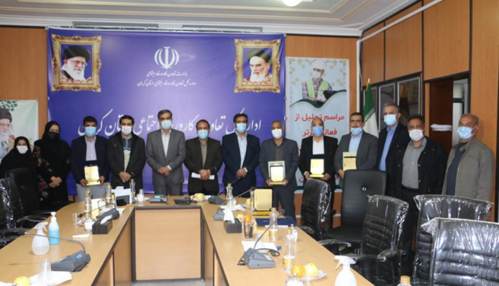 خانه بهداشت سیمان ممتازان واحد شایسته تقدیر کشور شد