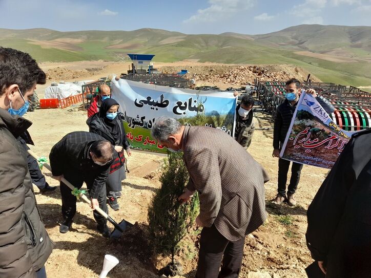 نخستین کارخانه فرآوری آهن آذربایجان‌غربی از ۶۰ درصد پیشرفت برخوردار است