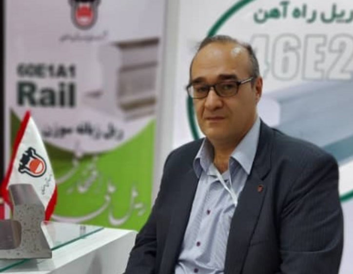 تولید ریل سوزن در ذوب آهن اصفهان از خروج ارز جلوگیری کرد