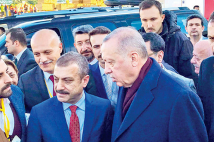 بازی اردوغان با لیر و بهره