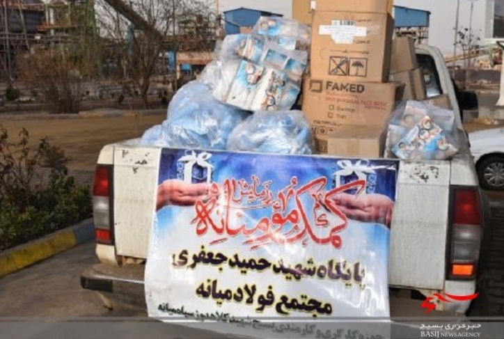 توزیع بیش از ۳۰۰۰ بسته معیشتی برای مقابله با کرونا