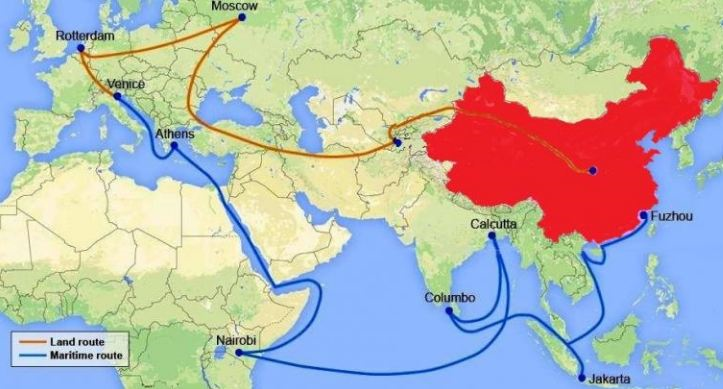 منافع مشترک ترانزیتی در «یک کمربند-یک راه» / استفاده از ظرفیت سرمایهگذاری چین در کریدور تهران - مدیترانه منافع مشترک ترانزیتی در «یک کمربند-یک راه» / استفاده از ظرفیت سرمایهگذاری چین در کریدور تهران - مدیترانه